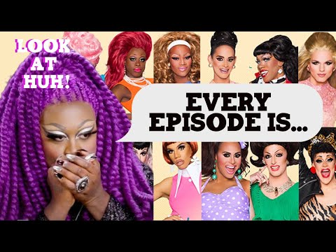 How Long Does it REALLY Take to Film DRAG RACE? | Bob the Drag Queen LOOK AT HUH Throwback