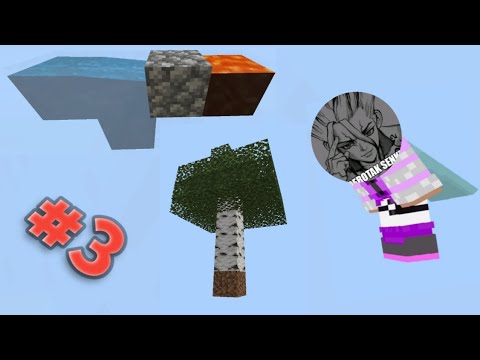 Unbelievable Skyblock: Creating Lava and Summoning Trees!