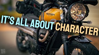Character Is What Makes Motorcycles Great