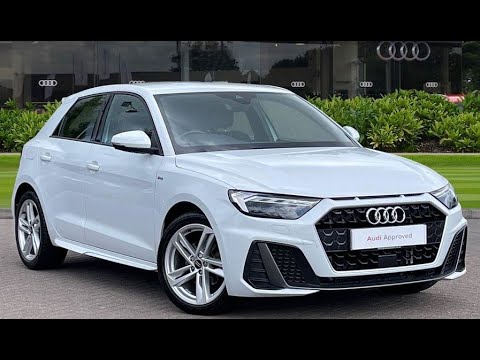 2022 Approved Used Audi A1 Sportback S line 30 TFSI 110 PS S tronic | Stoke Audi
