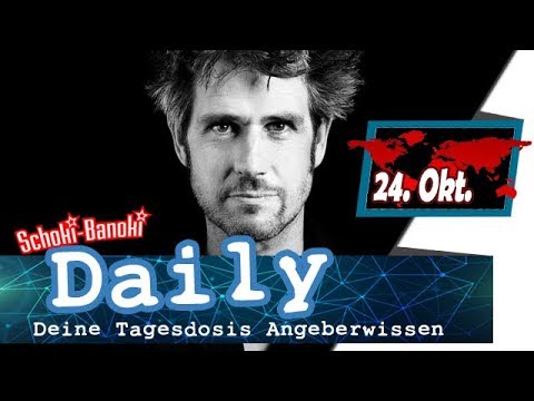 Am Ende schwarz-weiß | 24. Oktober | DAILY - DEINE TAGESDOSIS ANGEBERWISSEN | mit Chris & Sascha