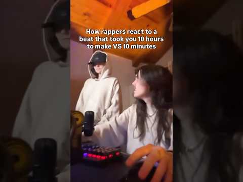 How rappers react to your beats 😭 #flstudio #producer #musicproducer #beats #beatmaker
