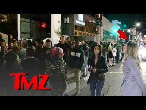 Chanel West Coast Denied At Club, Has A Meltdown! | TMZ