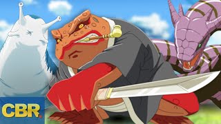 Naruto: The 10 Most Powerful Summoning Animals