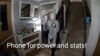 Electronic Fencing Training Target for Foil, Epee and Sabre. Fechten, Scherma, escrime