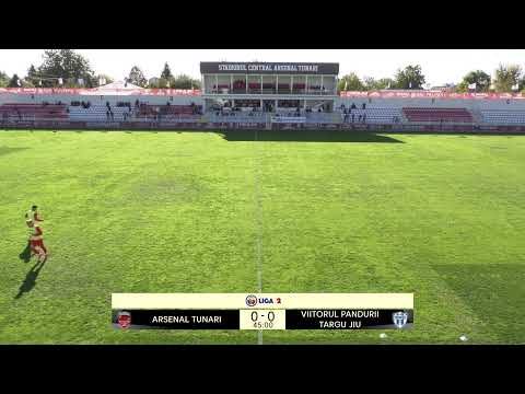 CS Tunari - Viitorul Pandurii TG. Jiu \ LIGA 2 - ETAPA 11