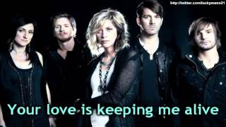 Fireflight - Keeping Me Alive (Lyrics On Screen Video HD) New Alternative Rock 2012