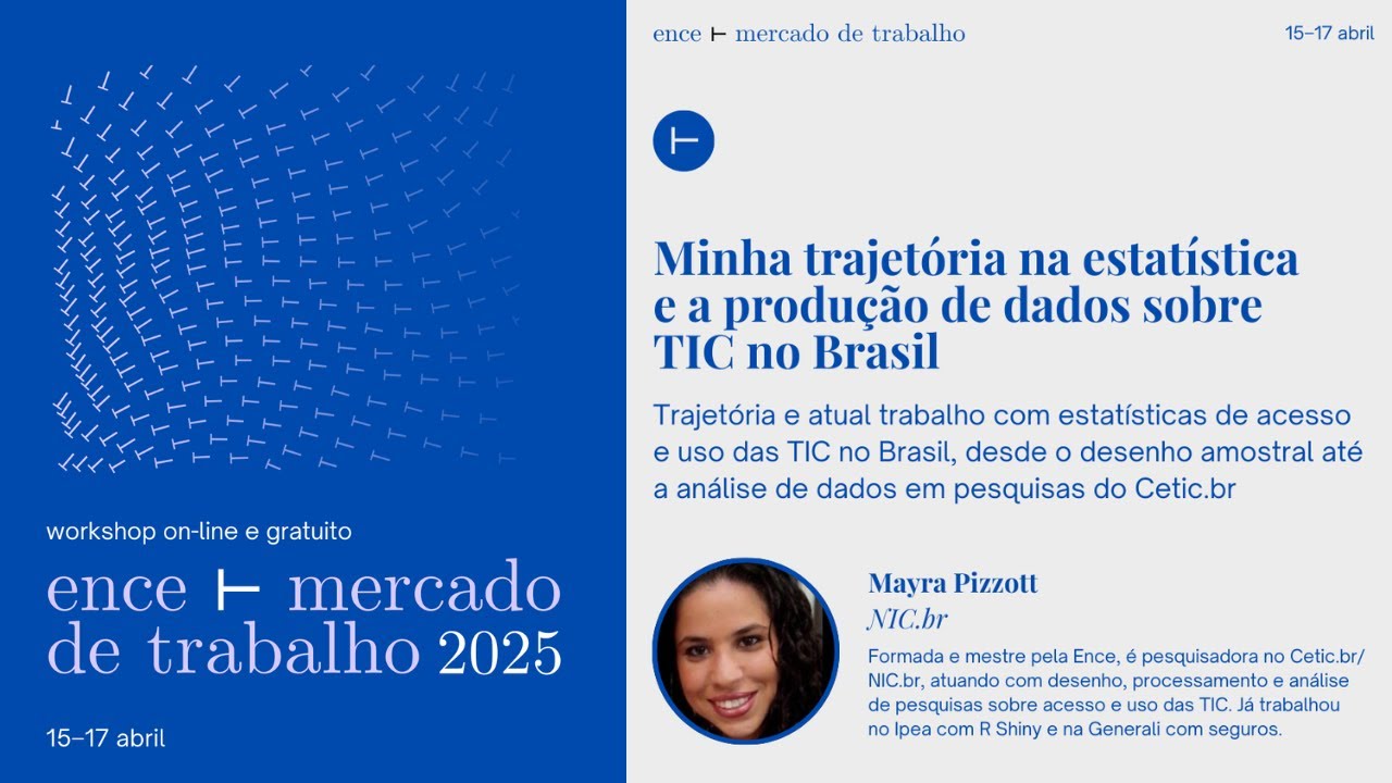 4º Workshop ENCE - Mayra Pizzott Rodrigues dos Santos (NIC.br)