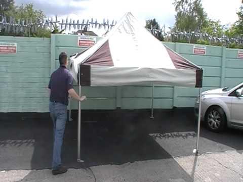 Gazebo 6m x 3m (white / heavy duty) - Image 2