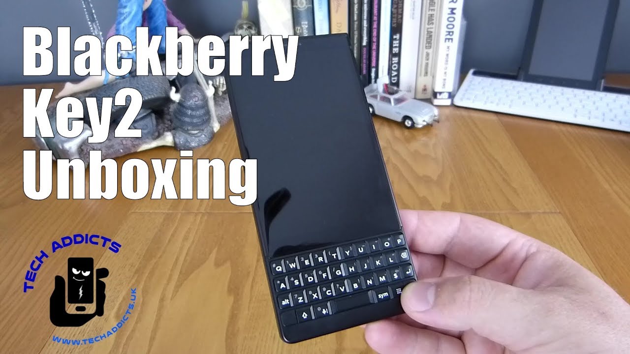Blackberry Key2 Unboxing