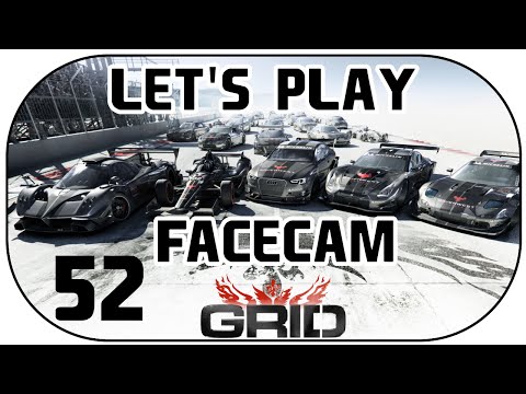 Let's Play GRID Autosport Deutsch Part 52 [FACECAM] [German]