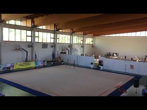 Serie C2 seconda prova coppia cerchio Sofia e Valentina prime classificate 08/10/2017