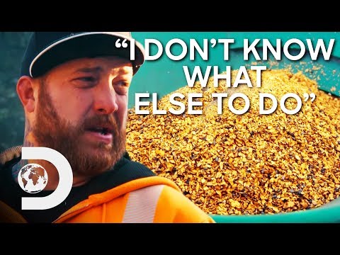 Will Rick's Final Weigh-In Give Him Enough Gold To Break Even? | Season 10 | Gold Rush