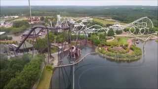 preview picture of video 'Heide Park Resort Soltau Best adventure park in Germany -Trailer'