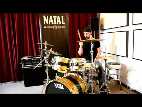 Natal Café Racer Tulipwood test (Tamás Tóth "TOmi")