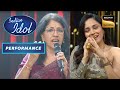 Indian Idol Season 13 Kavya की इस Performance ने किया Kavita जी को Speec