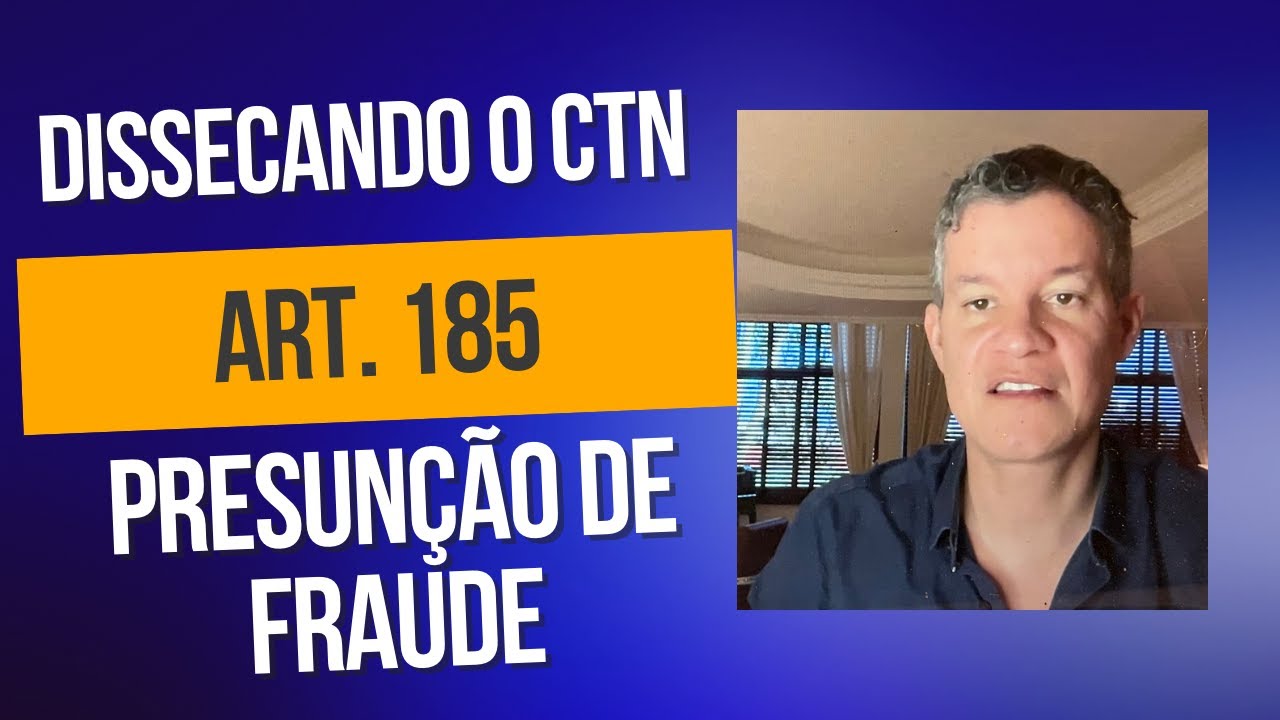 Dissecando o CTN - Art.  185