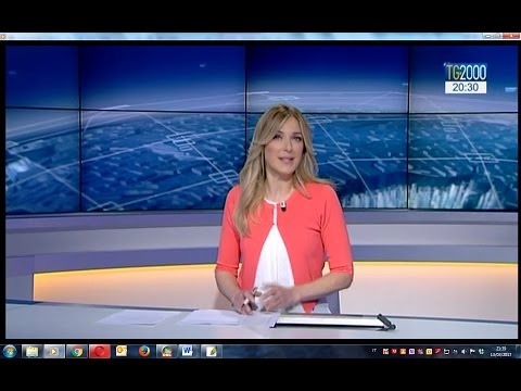 Tg2000 del 13 marzo 2017 - Edizione delle 20:30