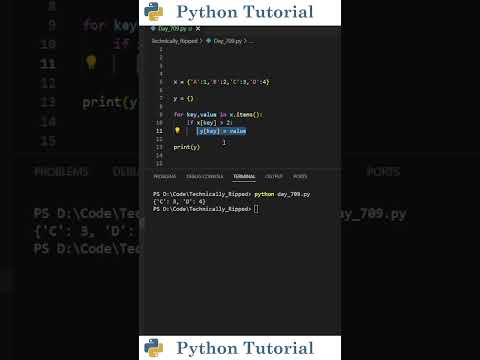 Boost Your Python Skills With Dictionary Comprehensions Python Tutorial