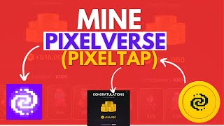 Pixelverse Pixel Tap | Easiest Free Crypto Airdrop Right Now