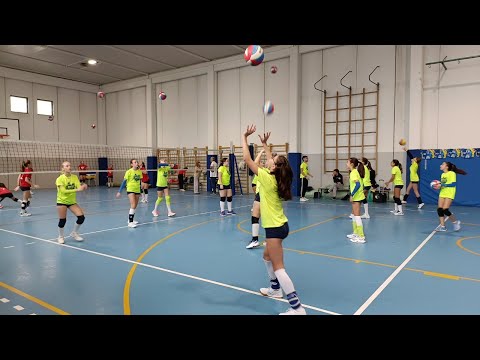 U14F Montemurlo vs Bacci - 22/10/2023