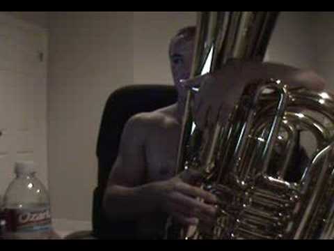 Michael jacksons Beat It on Tuba