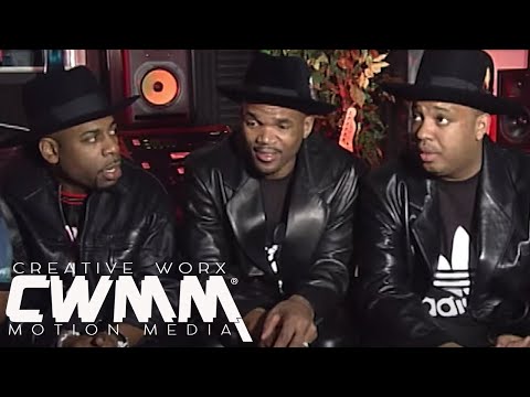 Run DMC & JMJ / Andre Augustine Interview 2002