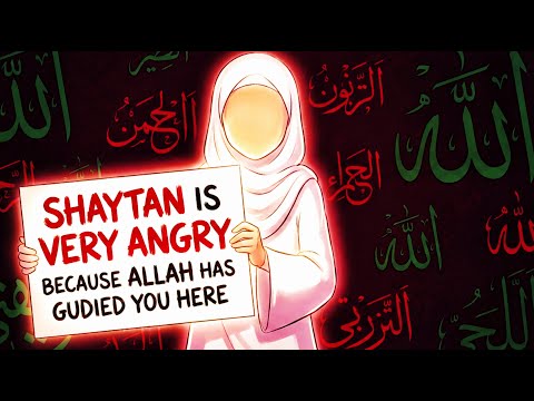 Allah Chose You and Guided You Here Immediately