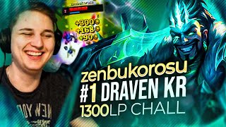 Cette STRAT est RIDICULE! Level 1 BROKEN - Pandore Reacts 'How Korea's Best Draven Wins Every Lane'