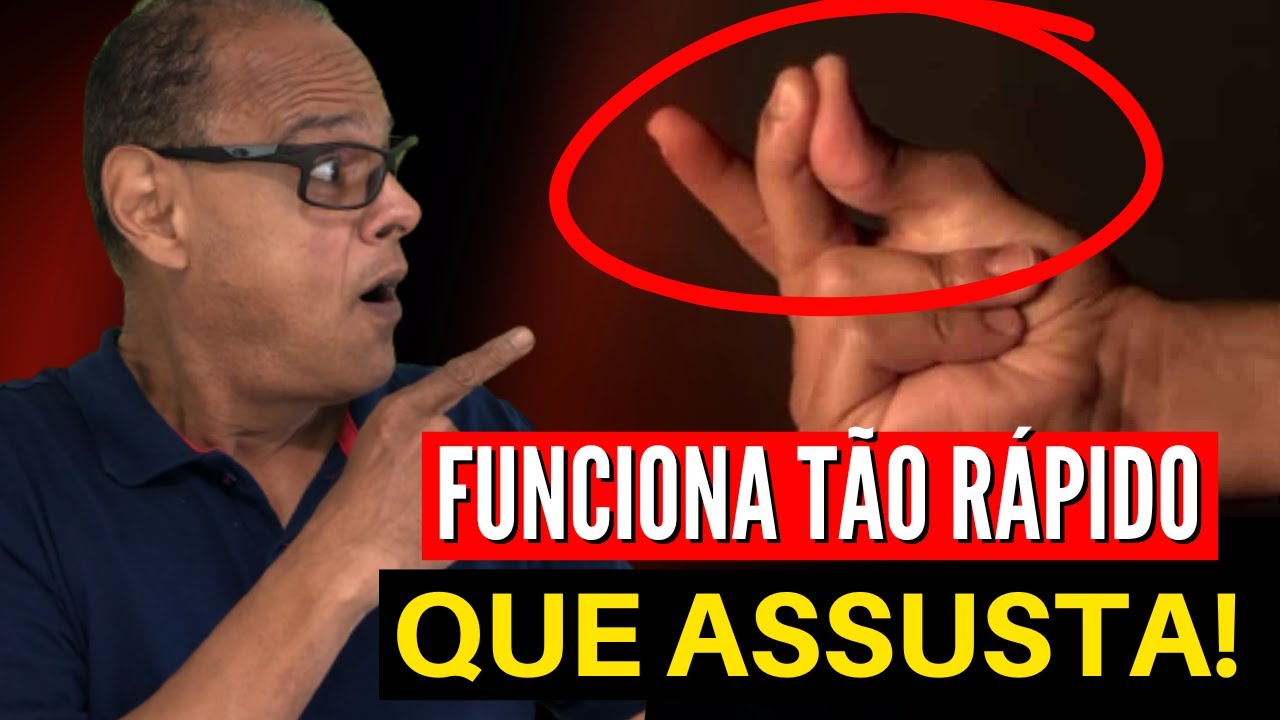 TÉCNICA PODEROSA COM UM SIMPLES ESTALAR DE DEDOS [RESULTADO IMEDIATO]