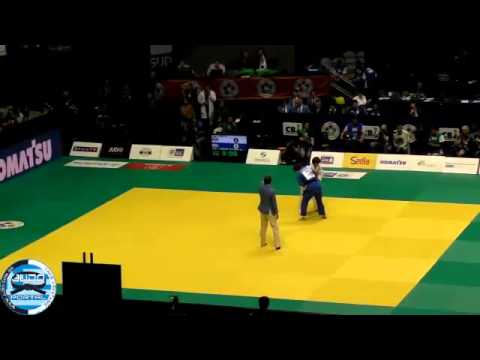 World Judo Championships Rio 2013 -70kg KIM Seongyeon (KOR) - TSEND AYUSH (MGL)