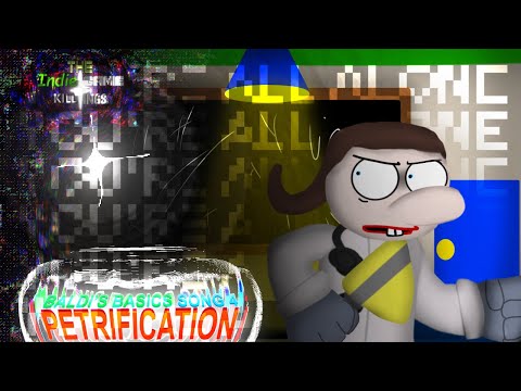 FNF X LWP X INDIE GAMES | PETRIFICATION | STORYLINE 1: BALDI'S BASICS