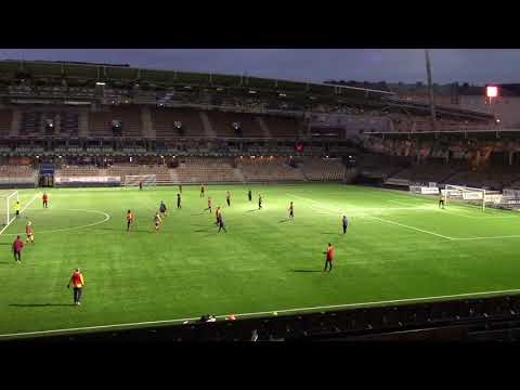 2/4 Keparoi Training session Telia 5G Areena 25.4.2018