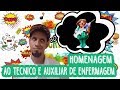 LOUCRISTÃO HOMENAGEM AO DIA DO TÉCNICO E AUXILIAR DE ENFERMAGEM