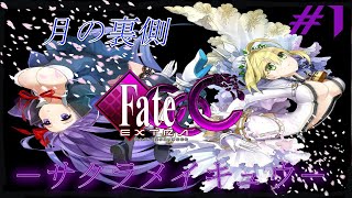 【Fate/EXTRA CCC】初見さん大歓迎‼『溺れる夜が始まる…』 #1【実況】