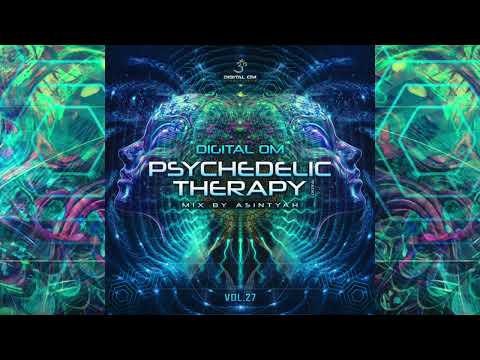 Psychedelic Therapy Radio Vol. 27 | Progressive Psytrance Mix 2025