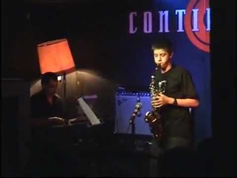 Jazz al Continental (2a. part). Amb Roger Mir i Manel Herrero.mp4