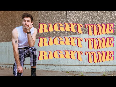 Jake Aarons - jake aarons - right time (official music video)