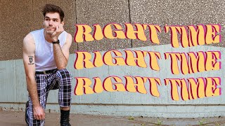 jake aarons - right time (official music video)