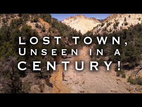 The Lost Town of the Uncle Sam Mine - Has Nobody Been Here in a Century?