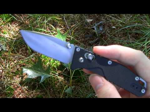 Sanrenmu 763 Knife Review