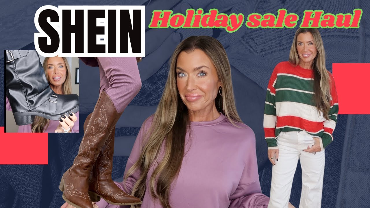 2025 SHEIN Christmas Sale| Big Savings Bigger Hauls The Biggest Sale! | UP TO 90% OFF
