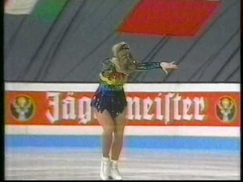 Tonya Harding (USA) - 1991 World Figure Skating Championships, Ladies' Original Program