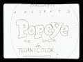 Popeye VS Godzilla Opening Titles
