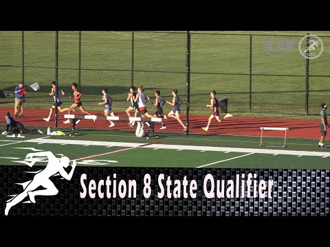 Boys 4x800m Relay Divisions 1 & 2  @ Sec. 8 State Qualifier Day 2 High School Track and Field 2024