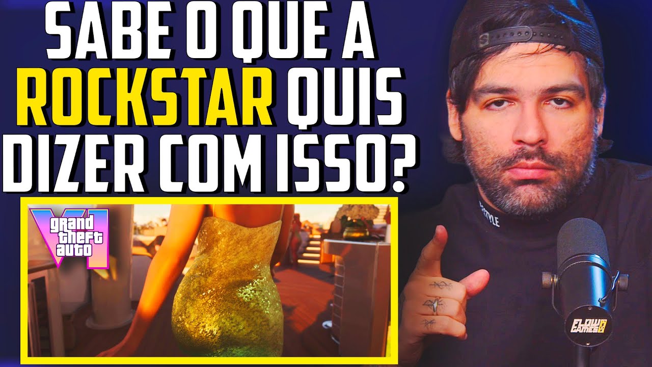 ( ͡° ͜ʖ ͡°) OLHA o que o CROSS PERCEBEU no trailer de GTA 6 ( ͡° ͜ʖ ͡°)