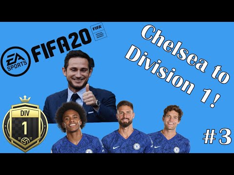 Taking Chelsea to Division 1 | Part 3 | FIFA 20 Online Seasons Road To Division 1