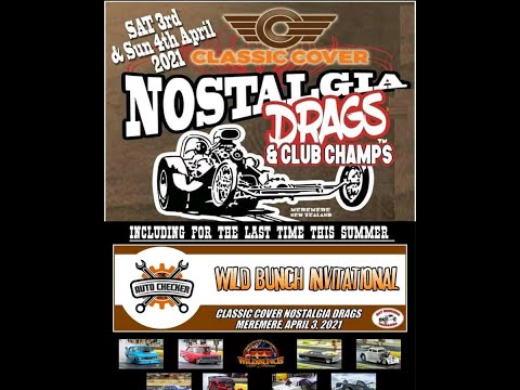 Drag racing : Nostalgia Drags from Meremere