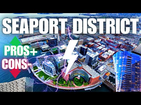 Living in Seaport District - Boston (PROS & CONS)