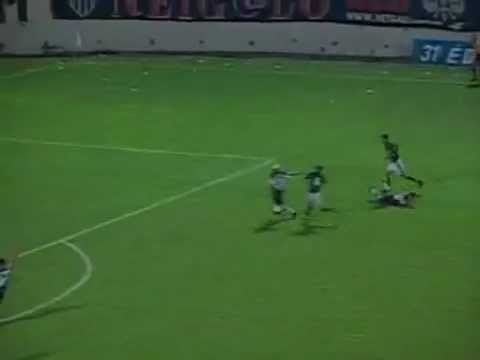 Atlético-MG 4 x 1 Coritiba - Campeonato Brasileiro 1999